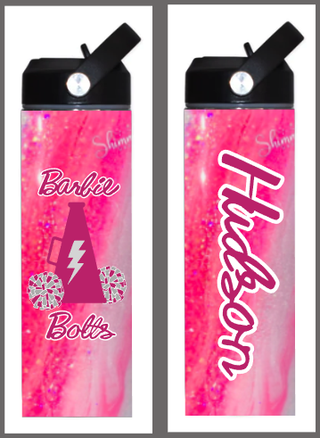 Thunder Elite Custom Order- Barbie Bolts